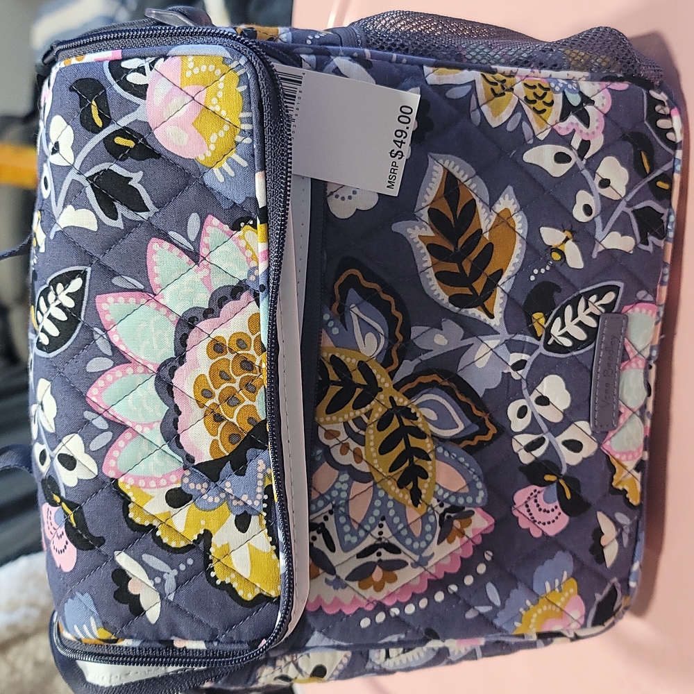 Vera Bradley Lunch Crossbody in Charmont Meadow NWT